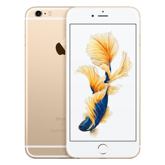  Apple iPhone 6S Plus 64GB Gold  LTE
