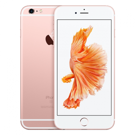  Apple iPhone 6S Plus 16GB Rose Gold   LTE