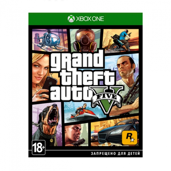 Игра Grand Theft Audo 5 для Xbox One