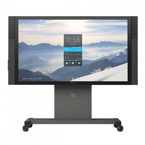 Интерактивный экран Microsoft Surface Hub 84&quot; Black черный