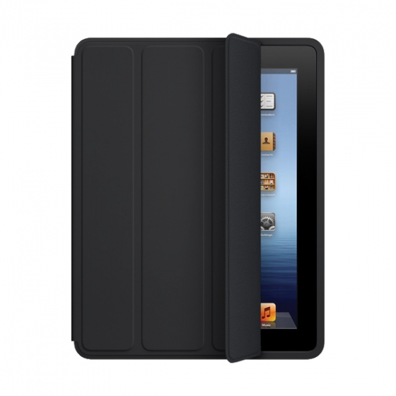 Чехол-подставка  iPad Smart Case Black для iPad 2/3/4 черный