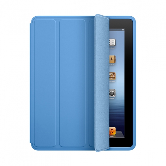 Чехол-подставка iPad Smart Case Blue для iPad 2/3/4 голубой
