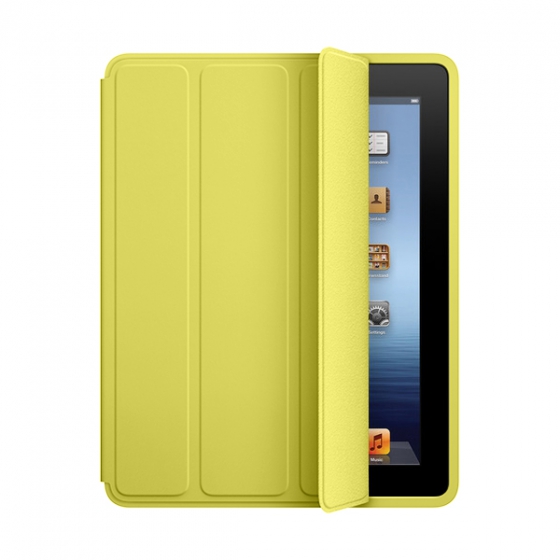Чехол-подставка  iPad Smart Case Yellow для iPad 2/3/4 желтый