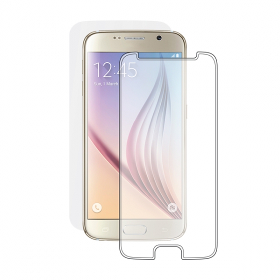Защитное стекло Deppa Glass 0.3 мм для Samsung Galaxy S6 прозрачное