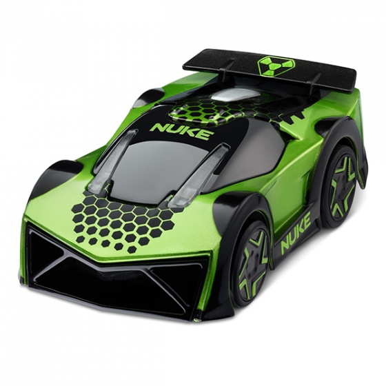 Интеллектуальная машинка Anki Expansion Car Nuke для Anki OVERDRIVE черная/зеленая 000-00032