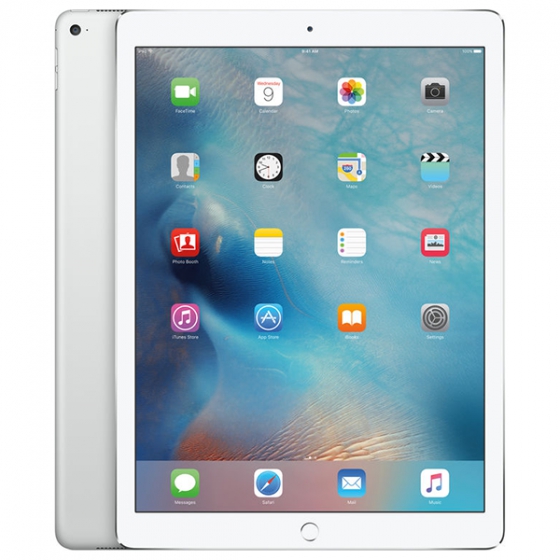   Apple iPad Pro 12.9&quot; 128GB Wi-Fi + Cellular (4G) Silver  ML2J2