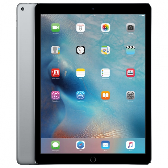   Apple iPad Pro 12.9&quot; 128GB Wi-Fi Space Gray - ML0N2