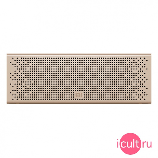 xiaomi bluetooth speaker gold
