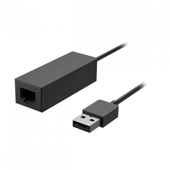Переходник Microsoft Surface Ethernet Adapter для Microsoft Surface 3/Pro 3/4/5/Book/Laptop черный