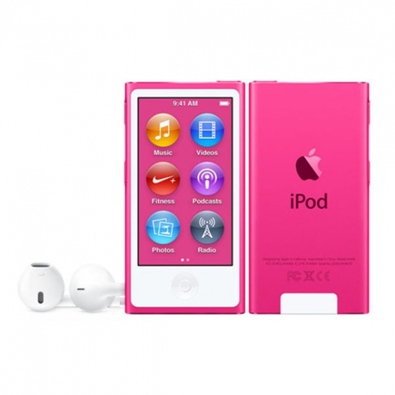 ����� iPod Nano 16�� Pink ������� MKMV2