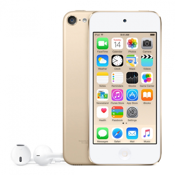  Apple iPod Touch 6 128 Gold  MKWM2