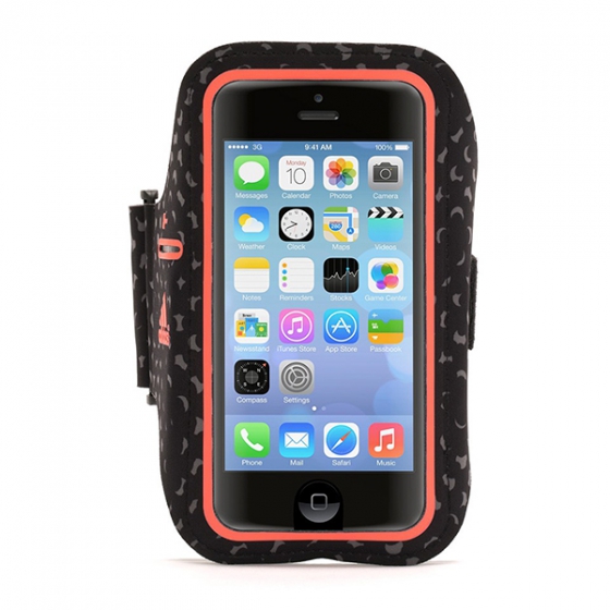     Griffin Adidas Armband Black/Red  iPhone 5/SE / GB40517
