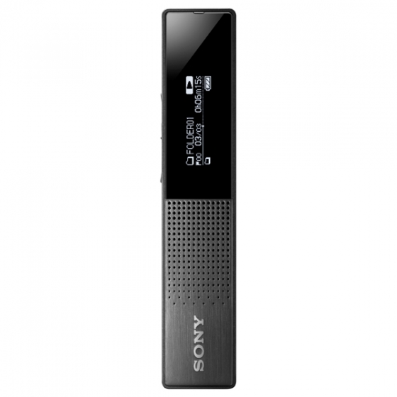 Диктофон Sony Digital Voice Recorder 16GB черный ICD-TX650/BC