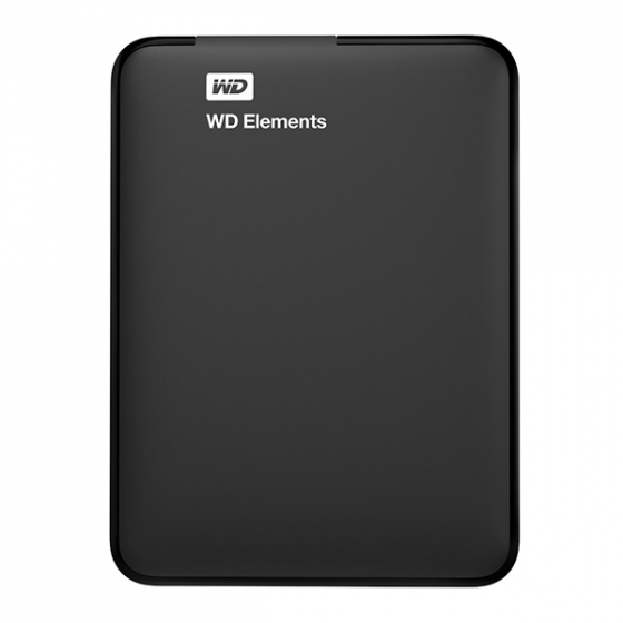    Western Digital Elements Portable 2 USB 3.0 Black  WDBU6Y0020BBK-WESN