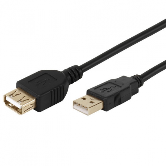  Vivanco High-grade USB 2.0 Certified Extension Cable 3  