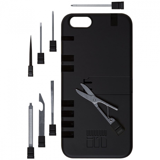 -   IN1 Tools Black  iPhone 6 Plus/6S Plus 