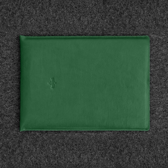 Экологичный чехол Handwers HIKE Green для MacBook 12&quot; зеленый