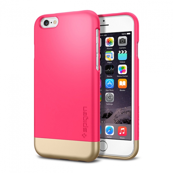  SGP Case Style Armor Azalea Pink  iPhone 6/6S  SGP11045