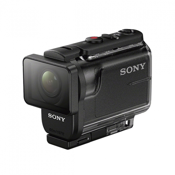 Экшн камера Sony Action Cam AS50 Full HD Wi-Fi/Bluetooth Black черная HDR-AS50
