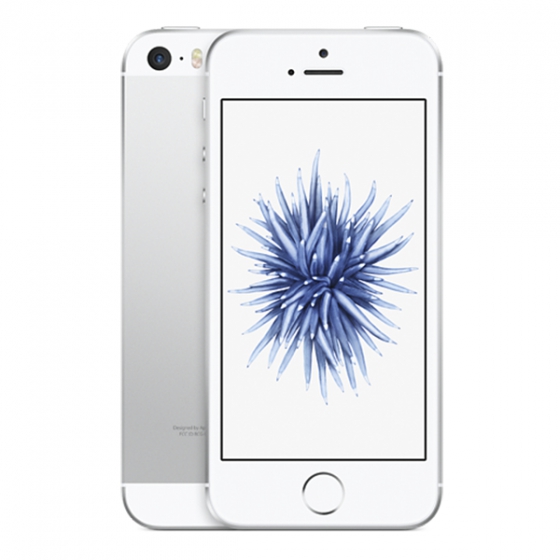  Apple iPhone SE 16Gb Silver  LTE A1723