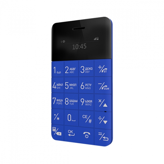   Elari CardPhone Blue  ELCPBLU