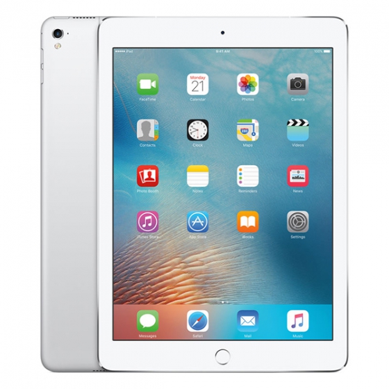  Apple iPad Pro 9.7&quot; 128GB Wi-Fi + Cellular (4G) Silver  MLQ42