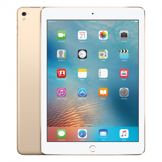   Apple iPad Pro 9.7&quot; 128GB Wi-Fi + Cellular (4G) Gold  MLQ52