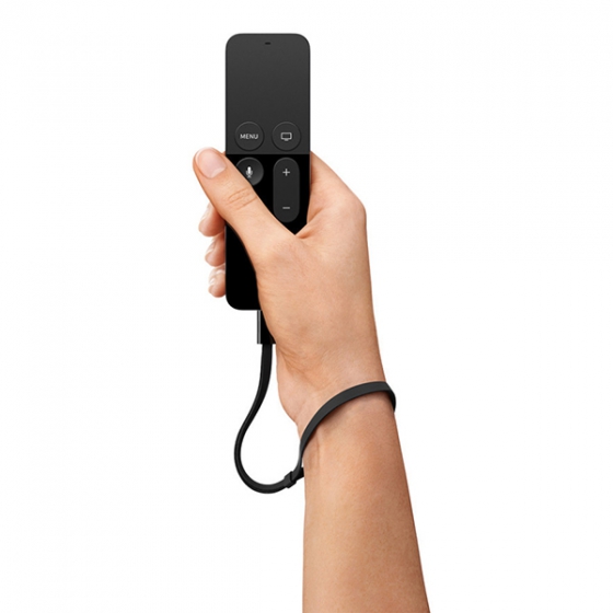 Ремешок на руку Apple Remote Loop Black для пульта Apple TV 4 черный MLFQ2