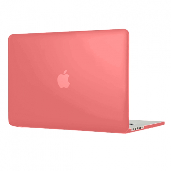 �������� ����� Daav HardShell Satin Pink ��� MacBook Pro 15" Retina �������, ������� D-MBPR15-RFC-Pink