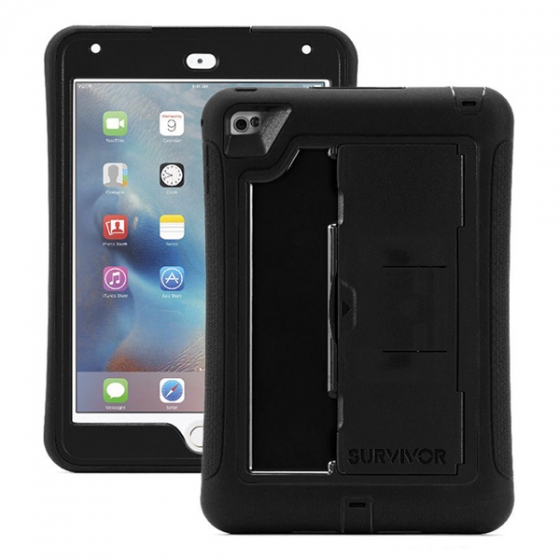  - Griffin Survivor Slim Black  iPad mini 4  GB41365