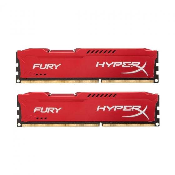    Kingston HyperX Fury DIMM DDR3 2x8GB/1600MHz  HX316C10FRK2/16