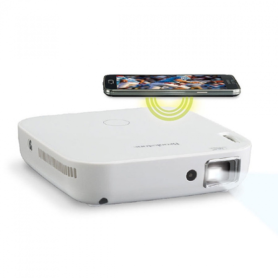 Brookstone Wireless Mobile Projector 100