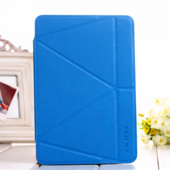 Чехол-книжка Onjess Case Blue для iPad 2/3/4 синий