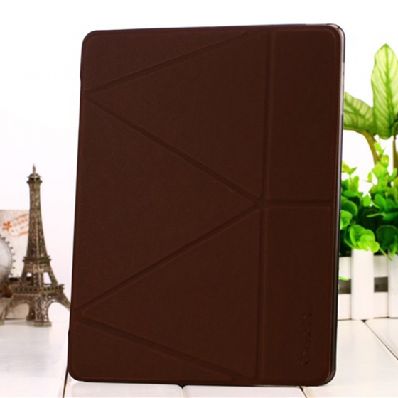 Чехол-книжка Onjess Case Brown для iPad 2/3/4 коричневый