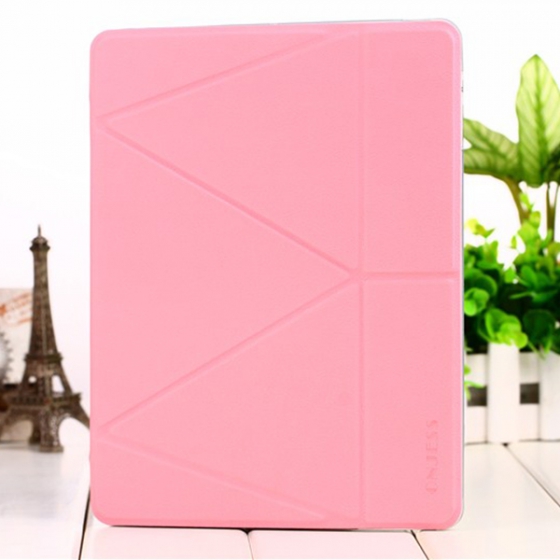 Чехол-книжка Onjess Case Light Pink для iPad 2/3/4 светло-розовый