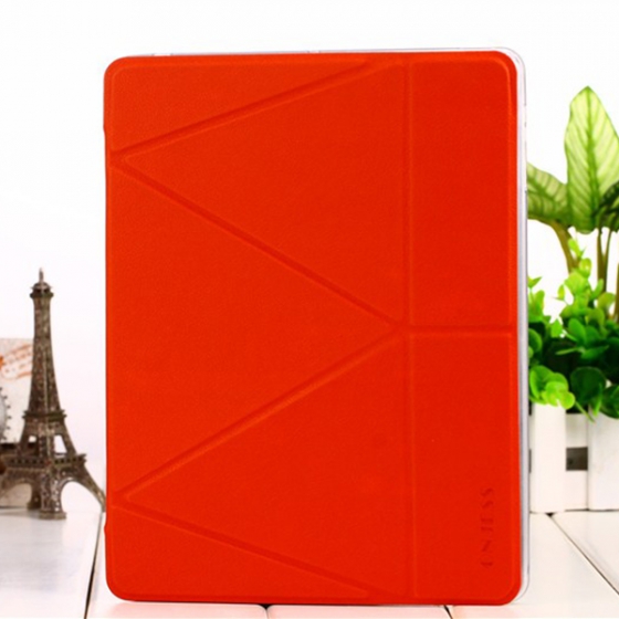 Чехол-книжка Onjess Case Red для iPad 2/3/4 красный