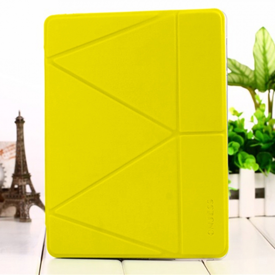 Чехол-книжка Onjess Case Yellow для iPad 2/3/4 желтый