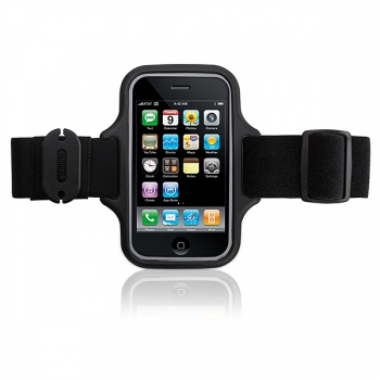 Спортивный чехол на руку Griffin Streamline Black для iPhone 3G/3GS черный