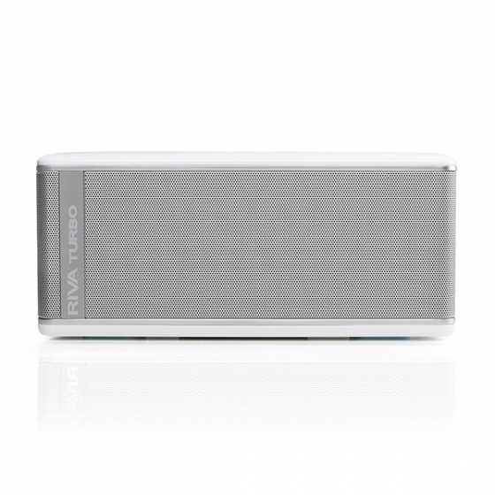   RIVA Turbo X Bluetooth Speaker White/Silver /