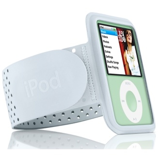 MB130G/A ���������� ����� Apple Armband ��� iPod nano 3G