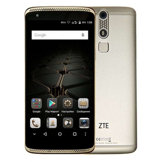 Смартфон ZTE Axon Mini 32ГБ Gold золотой LTE