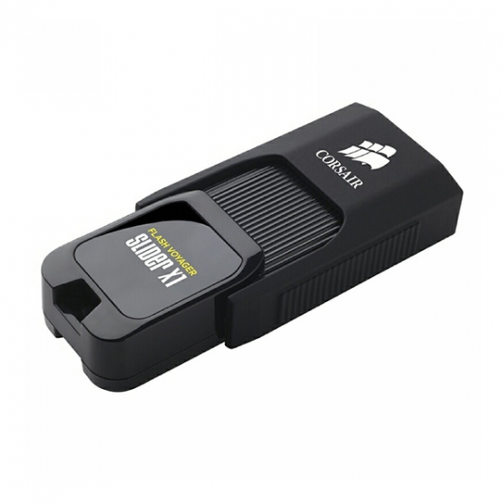 USB - Corsair Voyager Slider X1 256GB USB 3.0 Black  CMFSL3X1-256GB