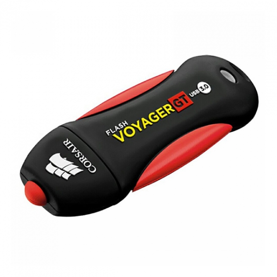 USB - Corsair Voyager GT 256GB USB 3.0 Black/Red / CMFVYGT3B-256GB