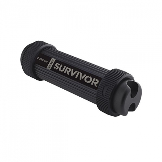  USB - Corsair Survivor Stealth 256GB USB 3.0 Black  CMFSS3B-256GB