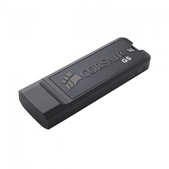 USB - Corsair Voyager GS 256GB USB 3.0 Black  CMFVYGS3B-256GB