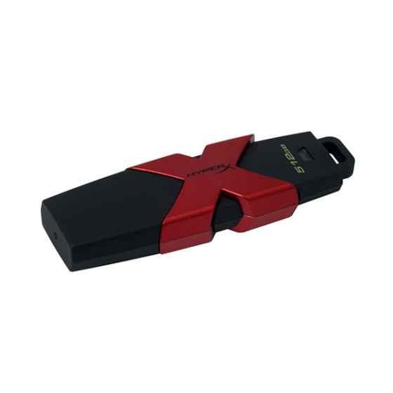 USB - Kingston HyperX Savage 512GB USB 3.1 Black/Red / HXS3/512GB