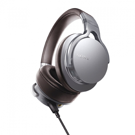 Sony Hi Res Headphones Silver MDR1ADAC. iCult.ru