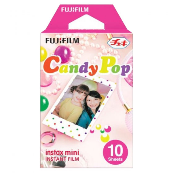  Fujifilm Colorfilm CandyPop 10 .   Fujifilm Instax mini/Polaroid 300 Instant