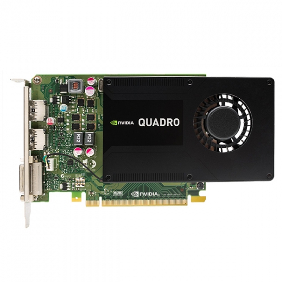Видеокарта NVIDIA PNY Quadro K2200 PCI-E 2.0 4GB GDDR5 128-bit DVI/DisplayPort VCQK2200-PB