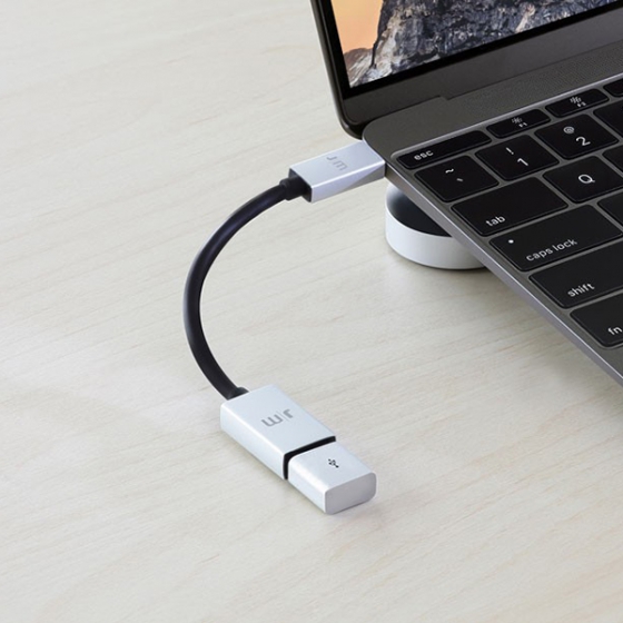  Just Mobile AluCable USB-C 3.1 to USB Adapter 15 . / DC-358